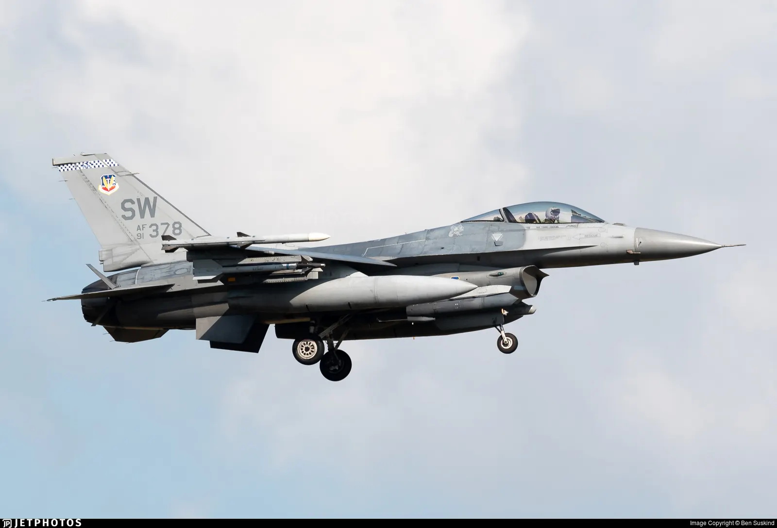 057E - January 2026 F16 91-0378