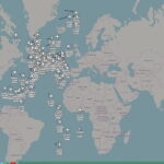 Plotting aircraft via the Inmarsat satellite using Jaero