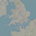 ADSB, Mode S coverage from Melksham