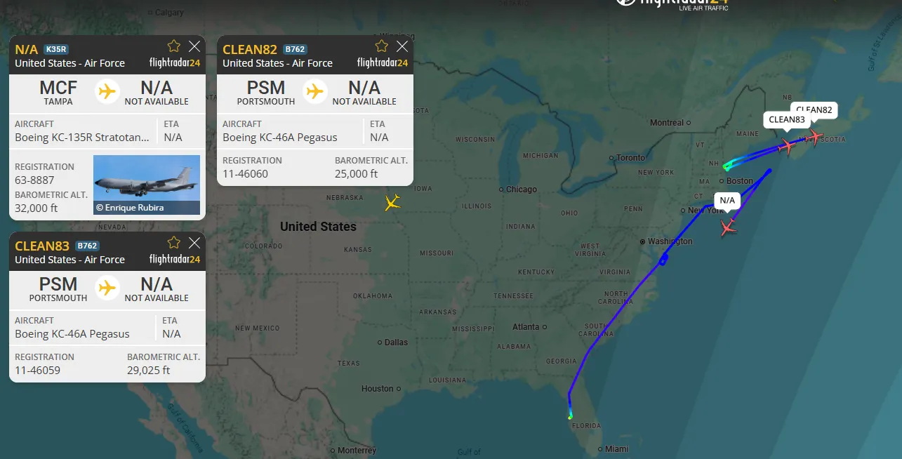 Coronet 007E – 6th January 2026