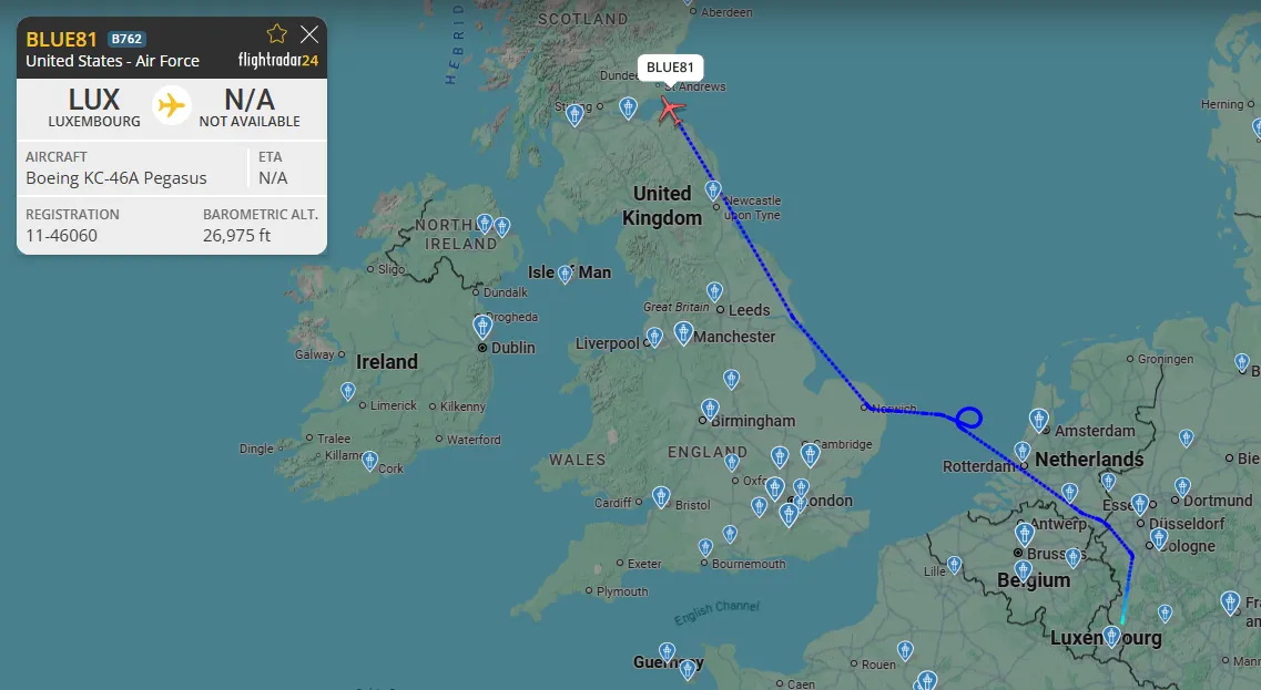 Coronet 057E – 12th January 2026