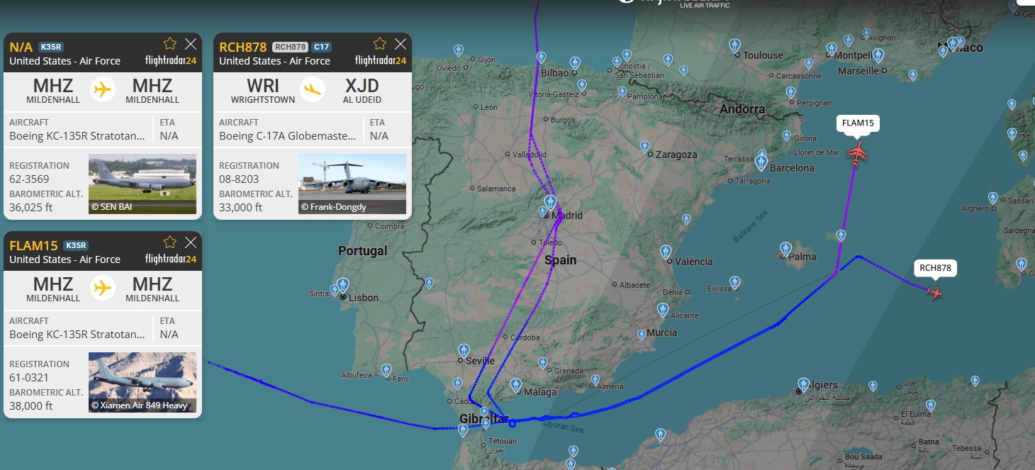 FLAM 15 to 17 for two C-17’s